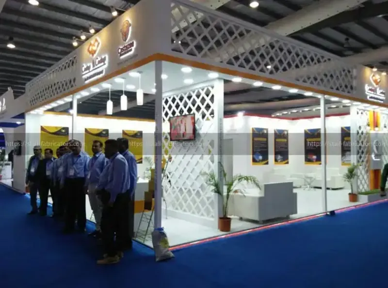 Exhibition Stall for COATING & COATING (INDIA) PVT. LTD.