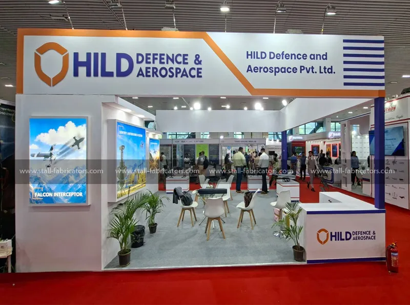 Exhibition Stall for Hild Defence & Aerospace