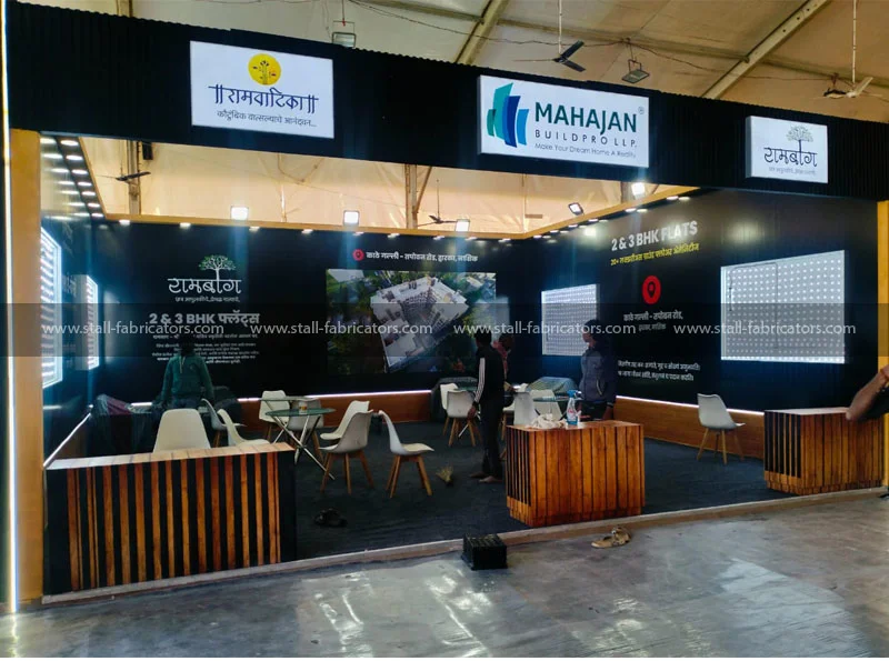 Exhibition Stall for Mahajan Build Pro LLP