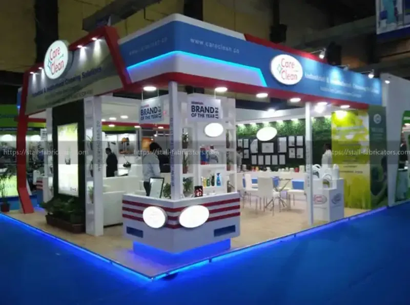 Exhibition Stall for MEGAMORPH MARKETING PVT.LTD