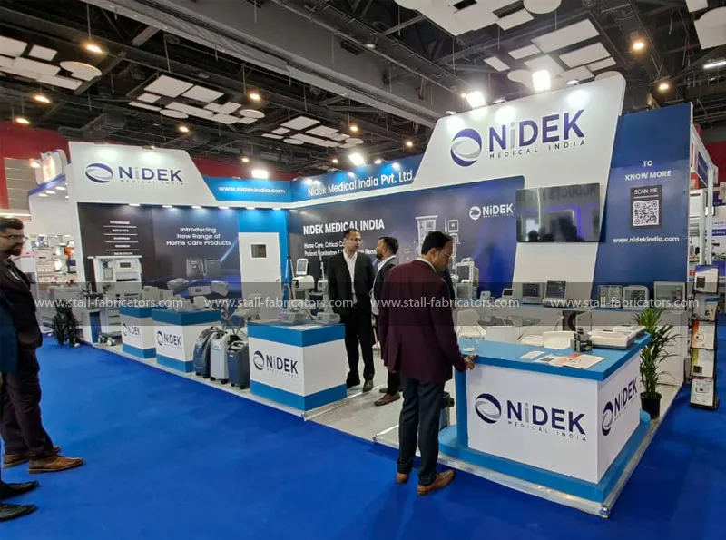 Exhibition Stall for Nidek Medical India & Pvt Ltd