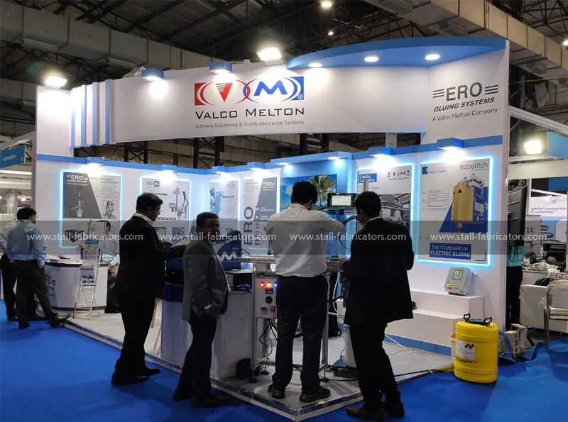 Exhibition Stall for Valco Melton